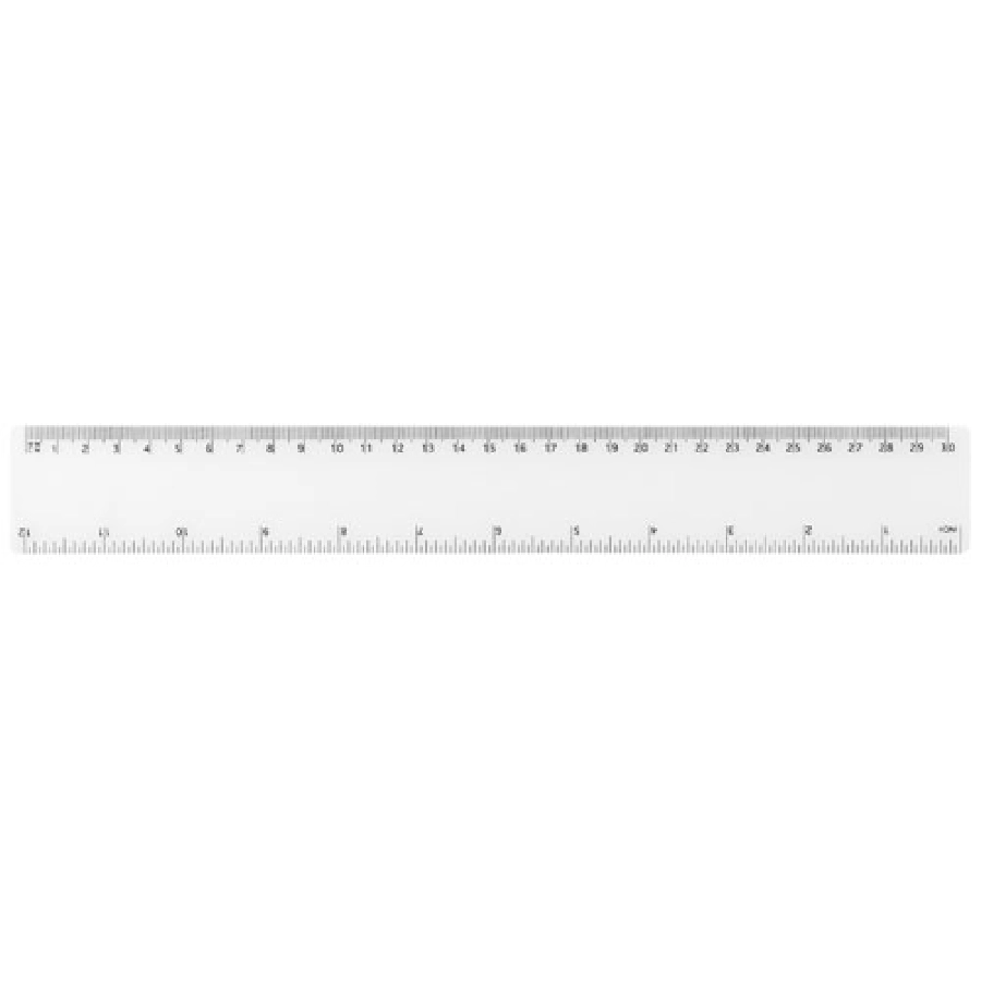 Linijka Rothko PP o długości 30 cm PFC-21053910 transparentny