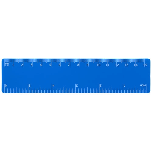 Linijka Rothko PP o długości 15 cm PFC-21054000 niebieski