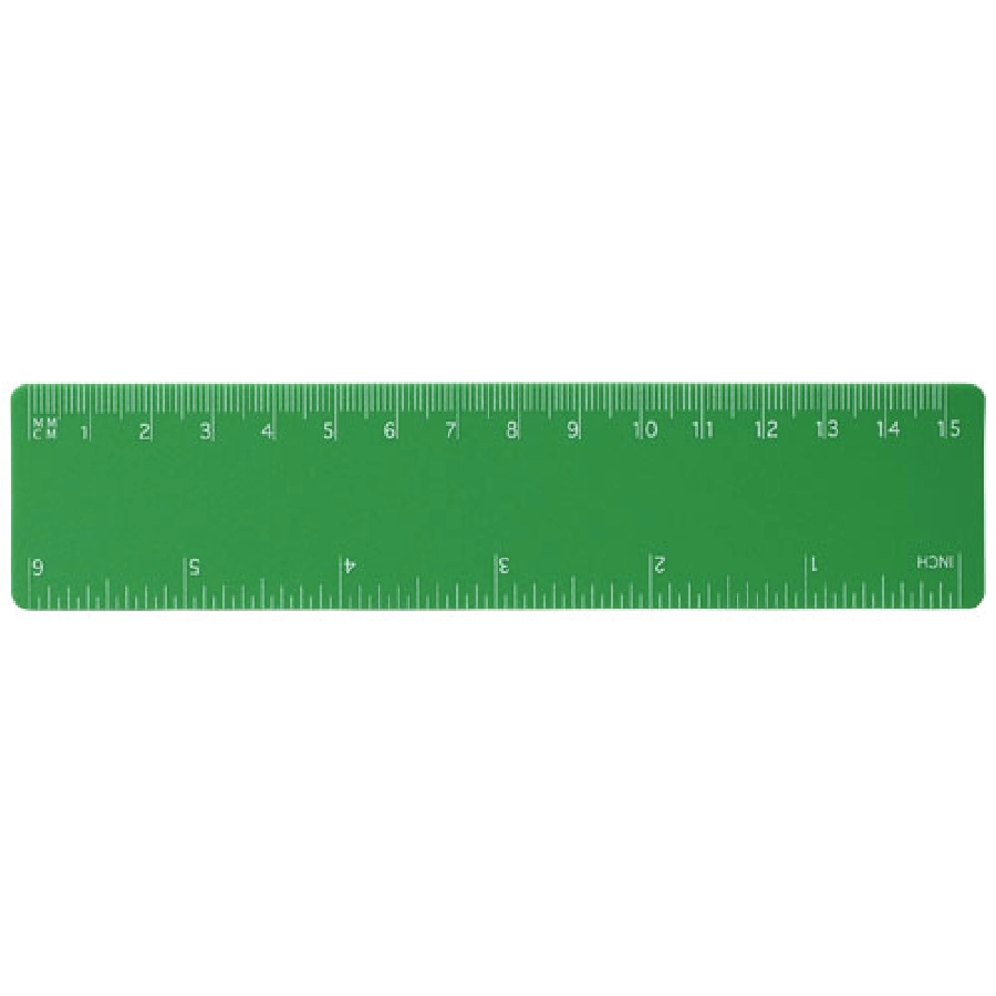 Linijka Rothko PP o długości 15 cm PFC-21054001 zielony