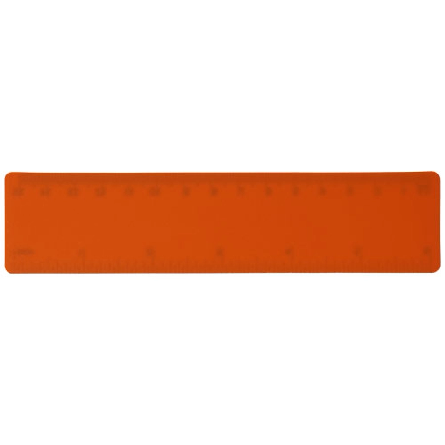 Linijka Rothko PP o długości 15 cm PFC-21054003 pomarańczowy