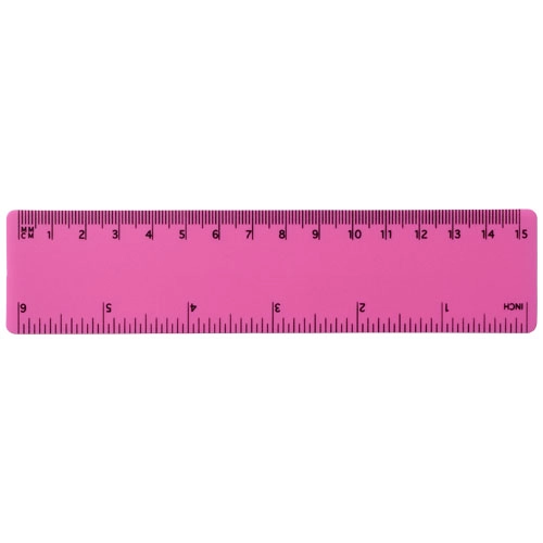 Linijka Rothko PP o długości 15 cm PFC-21054004 różowy
