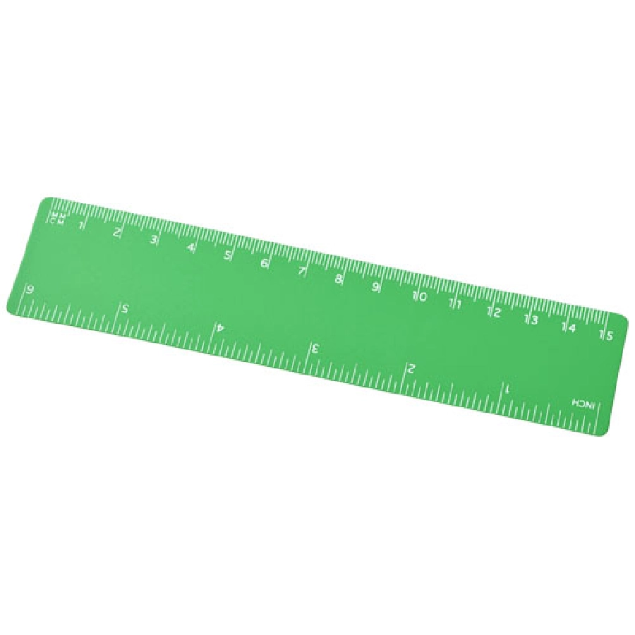 Linijka Rothko PP o długości 15 cm PFC-21054009 zielony