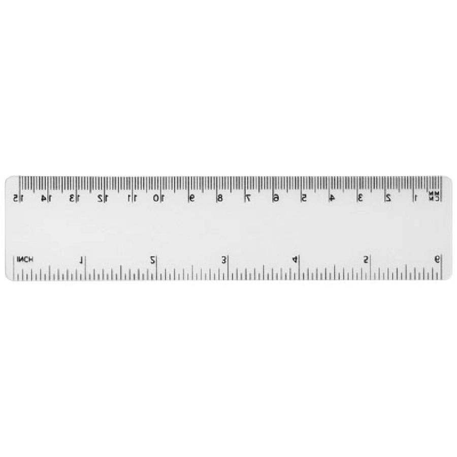 Linijka Rothko PP o długości 15 cm PFC-21054010 transparentny