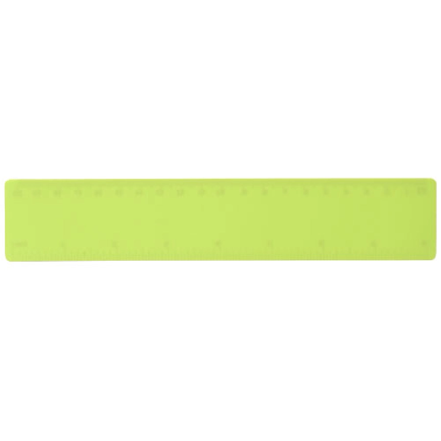 Linijka Rothko PP o długości 20 cm PFC-21058502 zielony