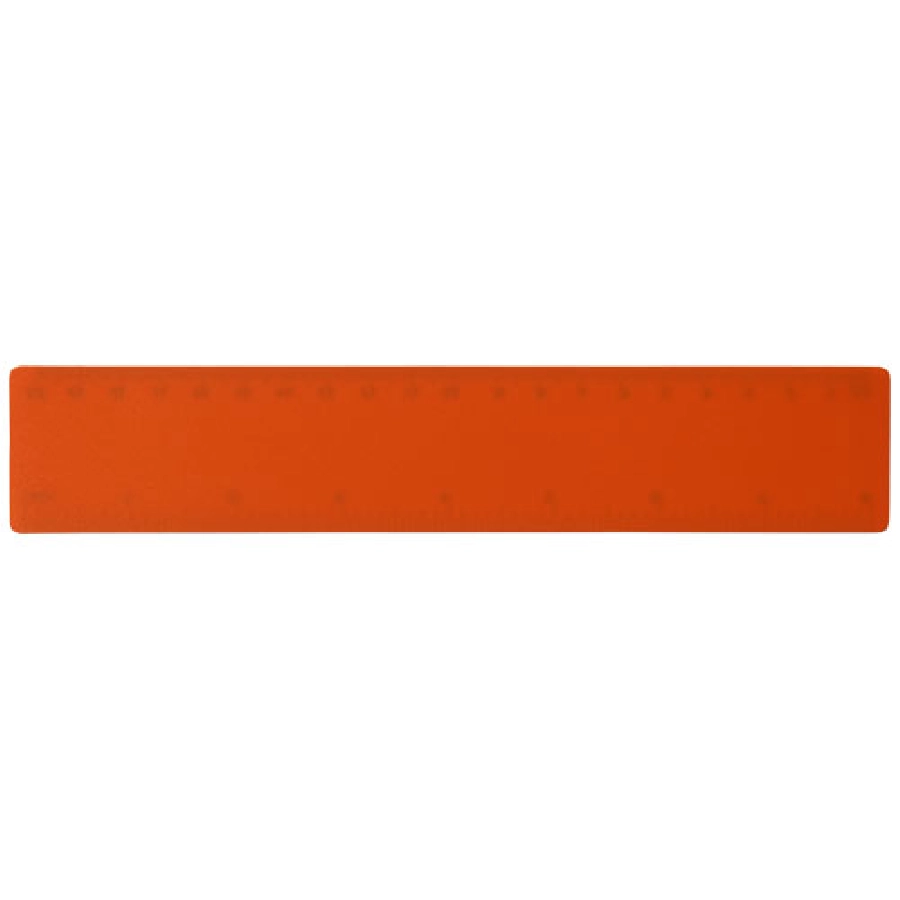 Linijka Rothko PP o długości 20 cm PFC-21058503 pomarańczowy