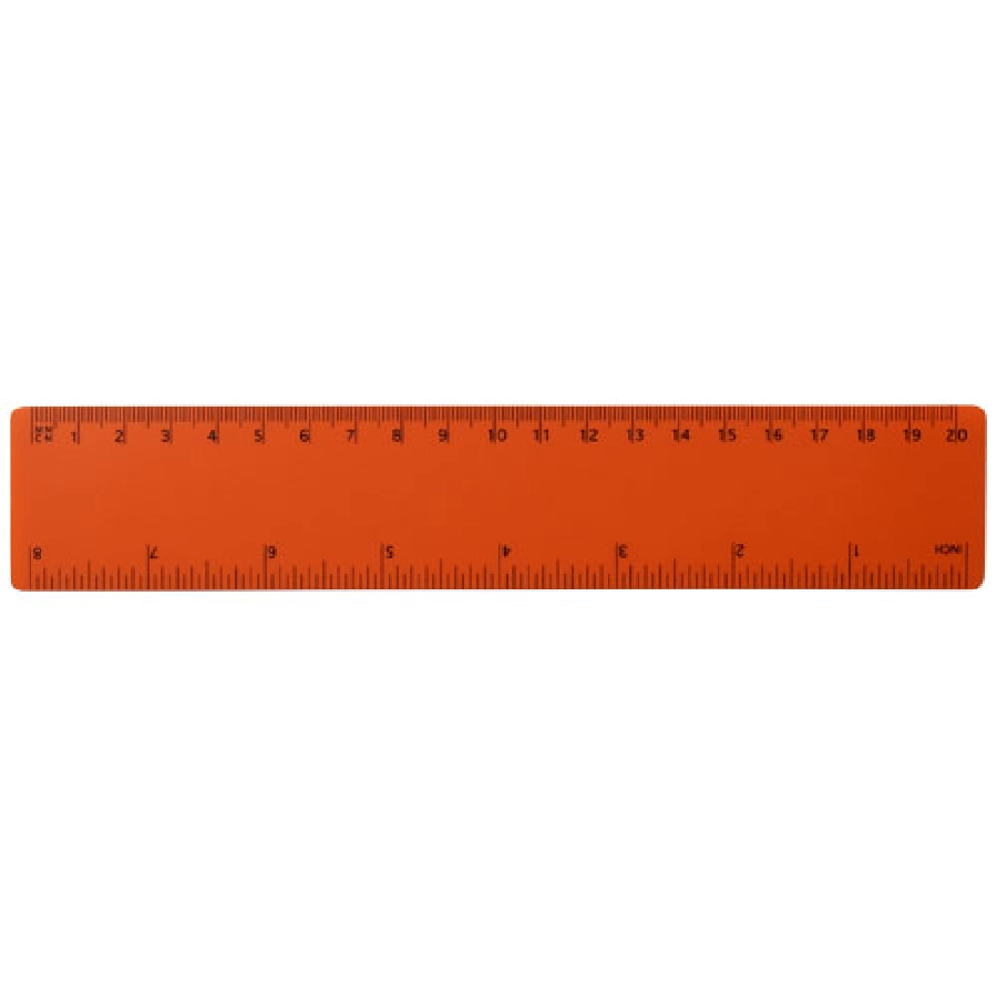 Linijka Rothko PP o długości 20 cm PFC-21058503 pomarańczowy
