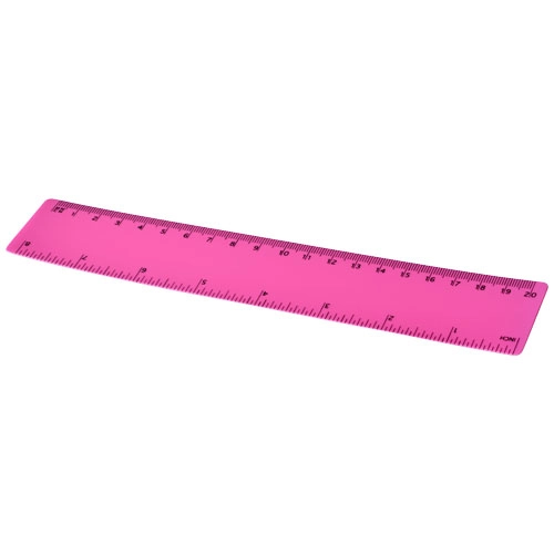Linijka Rothko PP o długości 20 cm PFC-21058504 różowy