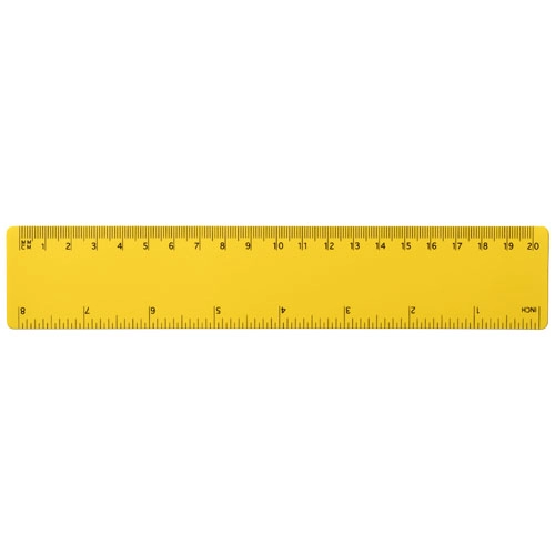 Linijka Rothko PP o długości 20 cm PFC-21058507 żółty