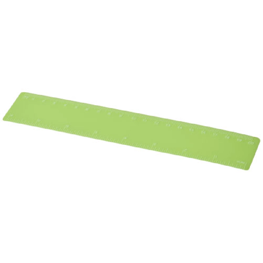 Linijka Rothko PP o długości 20 cm PFC-21058509 zielony