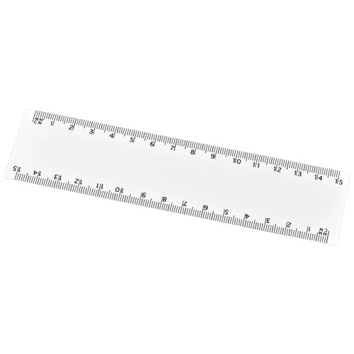 Elastyczna linijka o długości 15 cm Arc PFC-21058600 biały