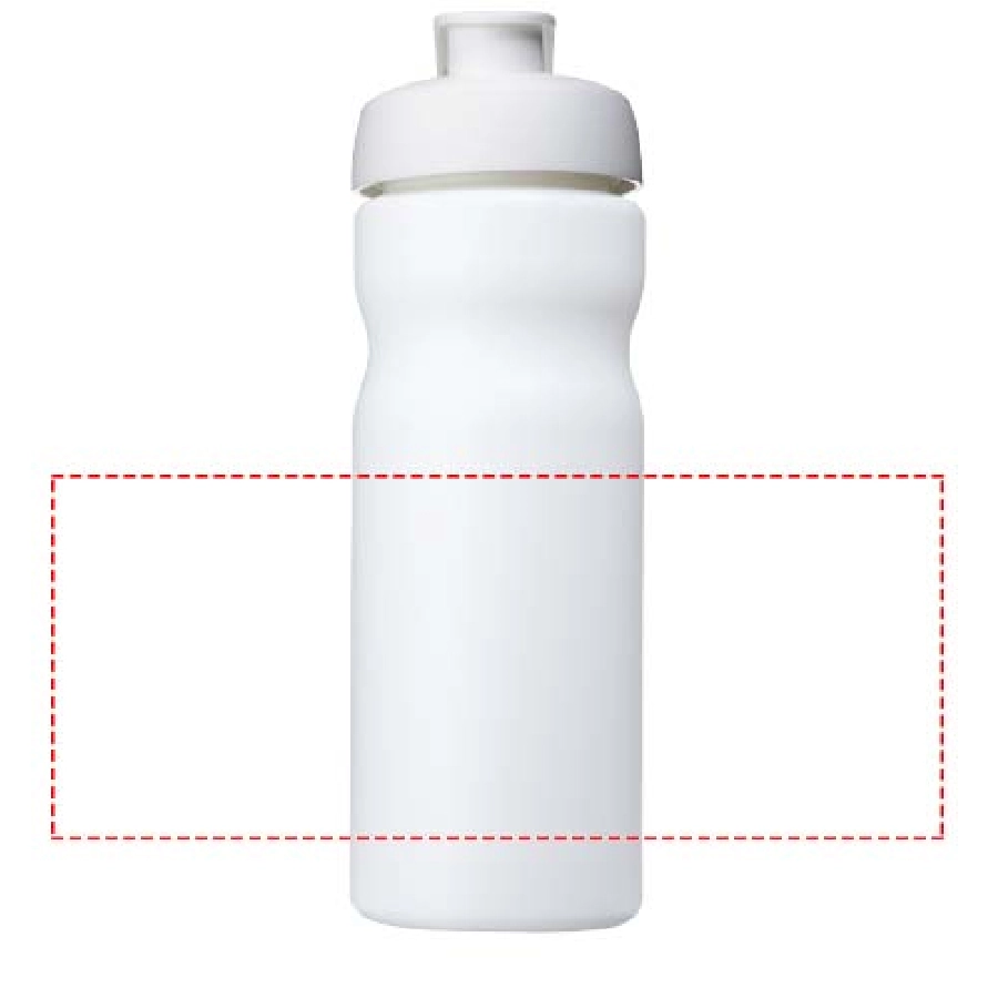 Bidon Baseline® Plus o pojemności 650 ml z otwieranym wieczkiem PFC-21068501 biały