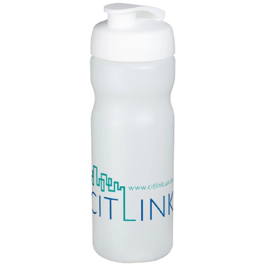 Bidon Baseline® Plus o pojemności 650 ml z otwieranym wieczkiem PFC-21068516 transparentny