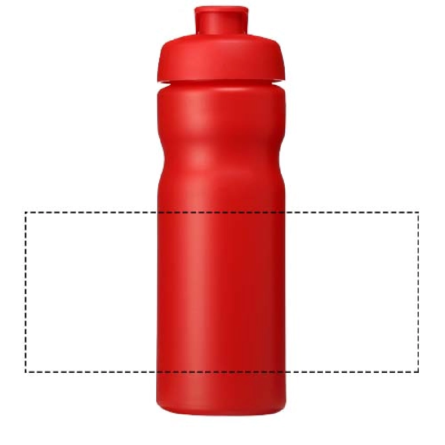 Bidon Baseline® Plus o pojemności 650 ml z otwieranym wieczkiem PFC-21068520 czerwony