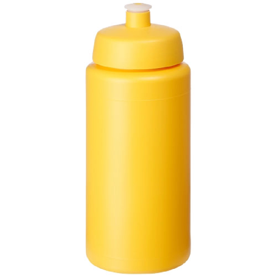 Bidon Baseline® Plus o pojemności 500 ml ze sportowym wieczkiem i uchwytem PFC-21068721 żółty