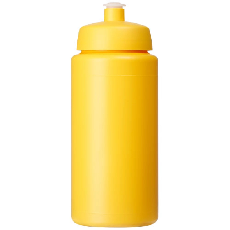 Bidon Baseline® Plus o pojemności 500 ml ze sportowym wieczkiem i uchwytem PFC-21068721 żółty