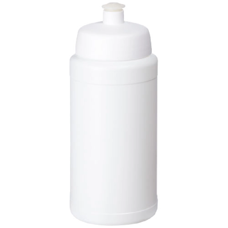 Bidon Baseline® Plus o pojemności 500 ml z wieczkiem sportowym PFC-21068801 biały