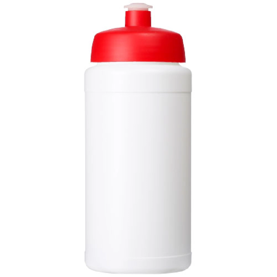Bidon Baseline® Plus o pojemności 500 ml z wieczkiem sportowym PFC-21068803 biały