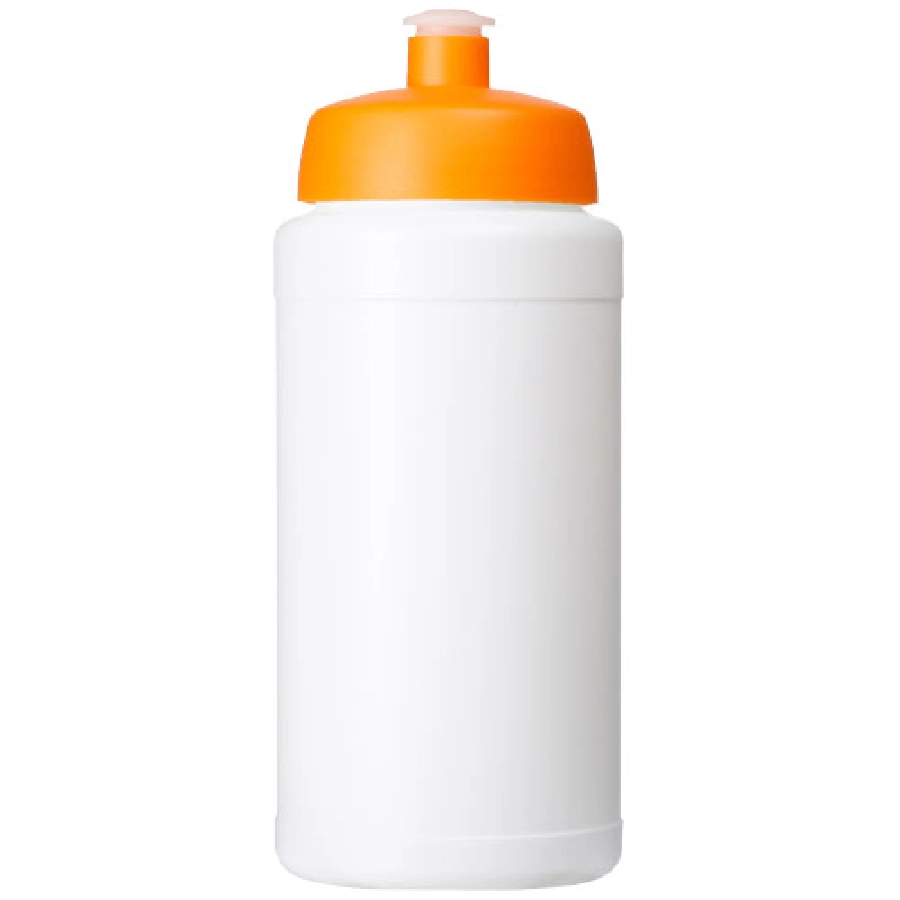 Bidon Baseline® Plus o pojemności 500 ml z wieczkiem sportowym PFC-21068807 biały
