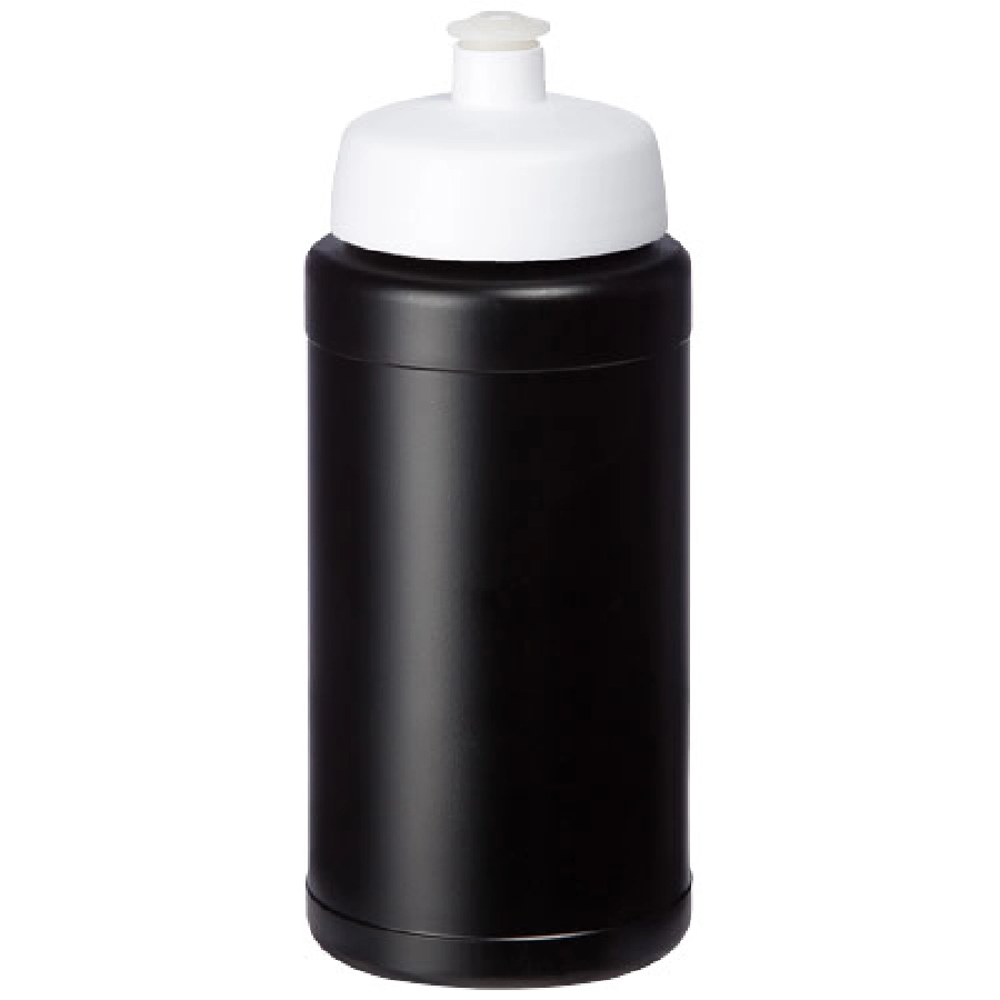 Bidon Baseline® Plus o pojemności 500 ml z wieczkiem sportowym PFC-21068812 czarny