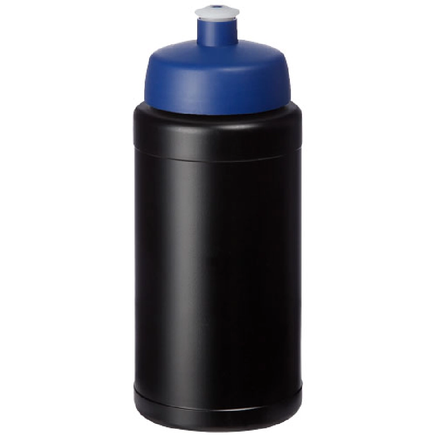 Bidon Baseline® Plus o pojemności 500 ml z wieczkiem sportowym PFC-21068813 czarny