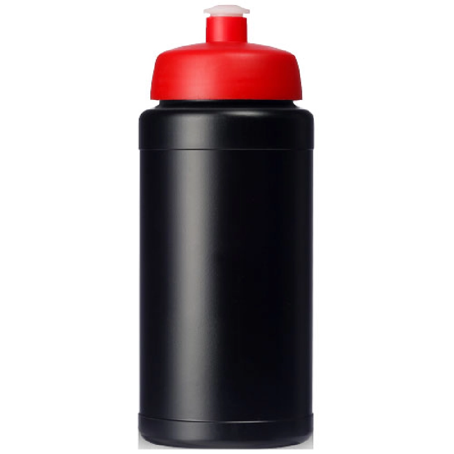 Bidon Baseline® Plus o pojemności 500 ml z wieczkiem sportowym PFC-21068814 czarny