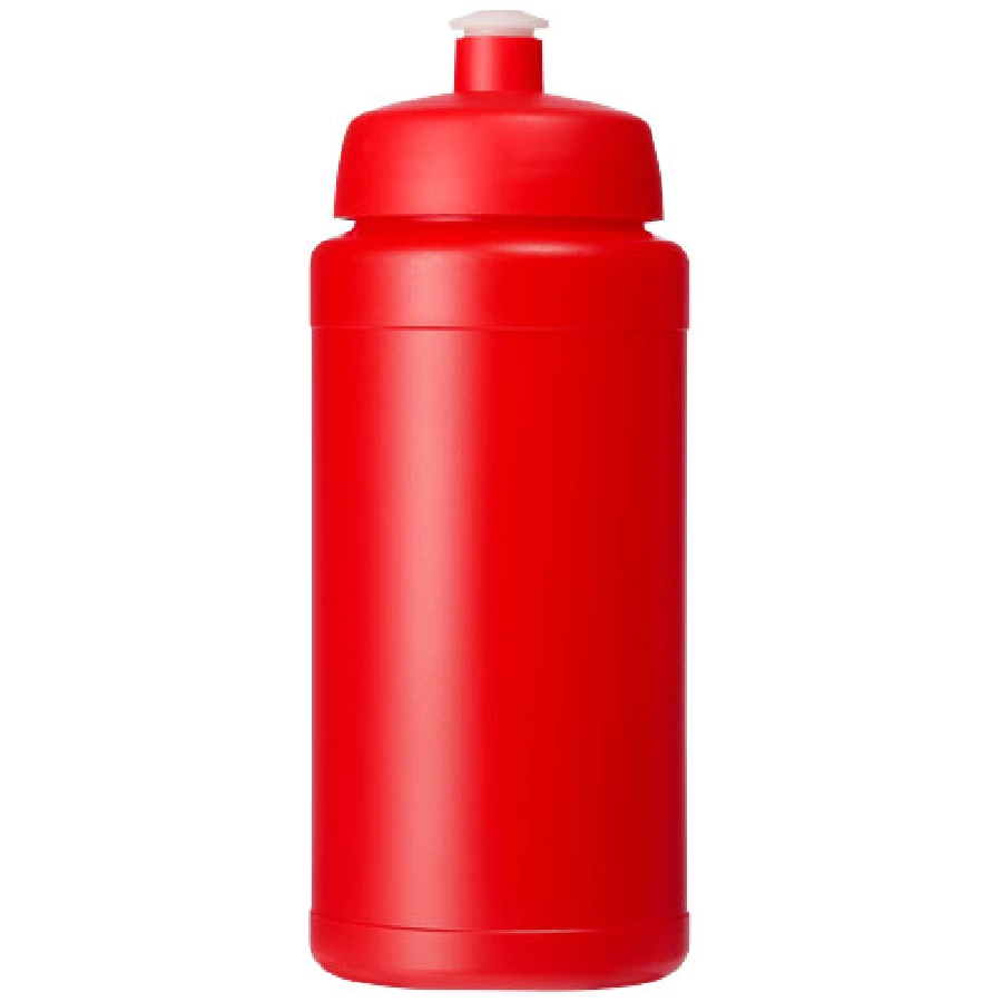 Bidon Baseline® Plus o pojemności 500 ml z wieczkiem sportowym PFC-21068820 czerwony