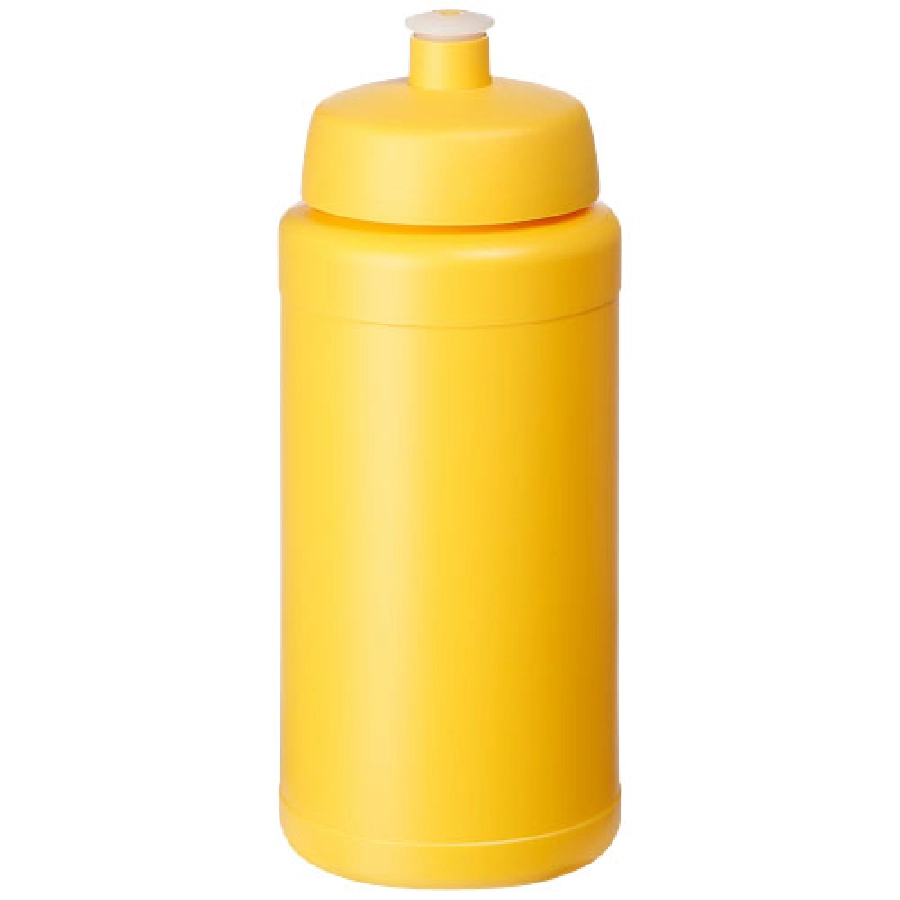 Bidon Baseline® Plus o pojemności 500 ml z wieczkiem sportowym PFC-21068821 żółty