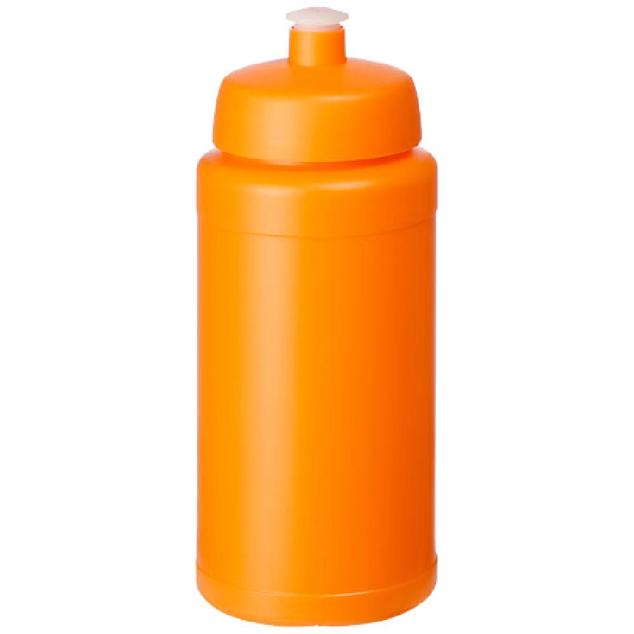 Bidon Baseline® Plus o pojemności 500 ml z wieczkiem sportowym PFC-21068822 pomarańczowy