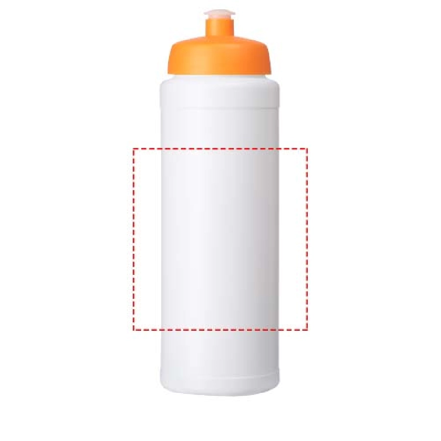 Bidon Baseline® Plus o pojemności 750 ml ze sportowym wieczkiem i uchwytem PFC-21068907 biały