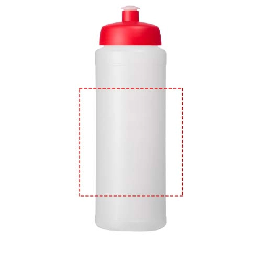 Bidon Baseline® Plus o pojemności 750 ml ze sportowym wieczkiem i uchwytem PFC-21068918 transparentny