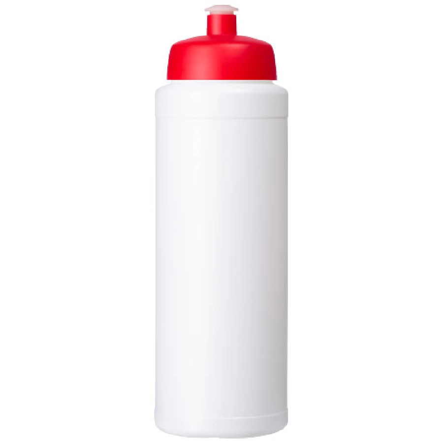 Bidon Baseline® Plus o pojemności 750 ml z wieczkiem sportowym PFC-21069003 biały