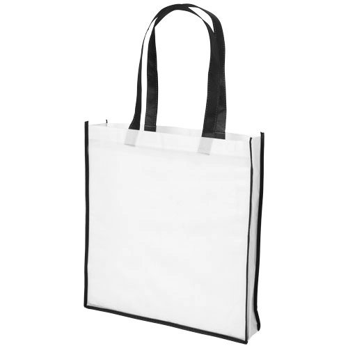 Duża torba na zakupy non-woven Contrast PFC-21071801 biały