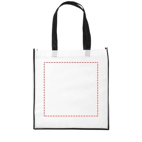 Duża torba na zakupy non-woven Contrast PFC-21071801 biały