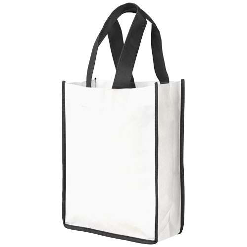 Mała torba na zakupy non-woven Contrast PFC-21071900 biały