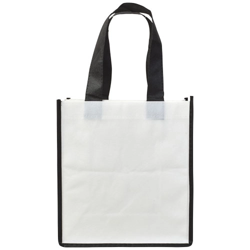 Mała torba na zakupy non-woven Contrast PFC-21071900 biały