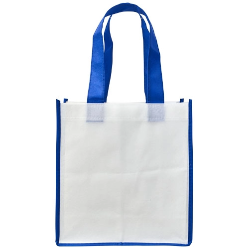 Mała torba na zakupy non-woven Contrast PFC-21071901 biały