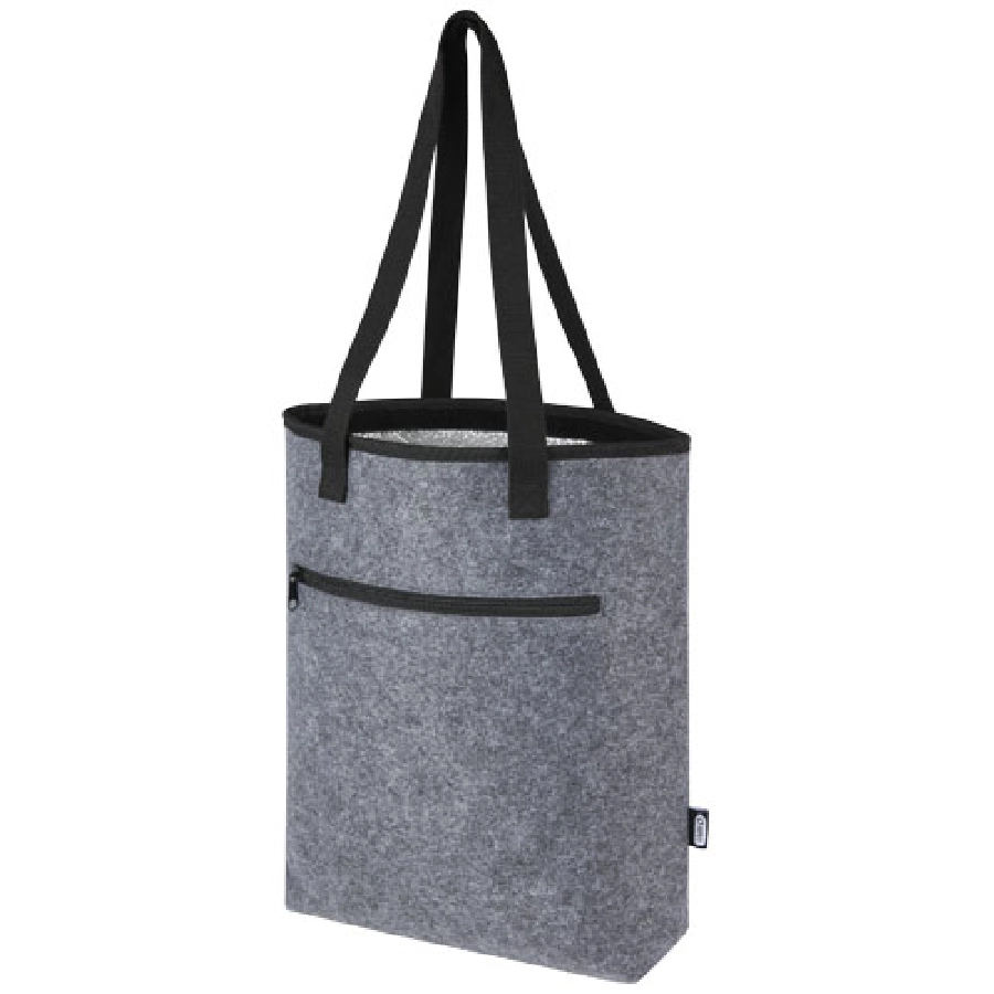 Felta torba termoizolacyjna na zakupy z filcu z recyklingu posiadającego certyfikat GRS o pojemności 12 l PFC-21074382