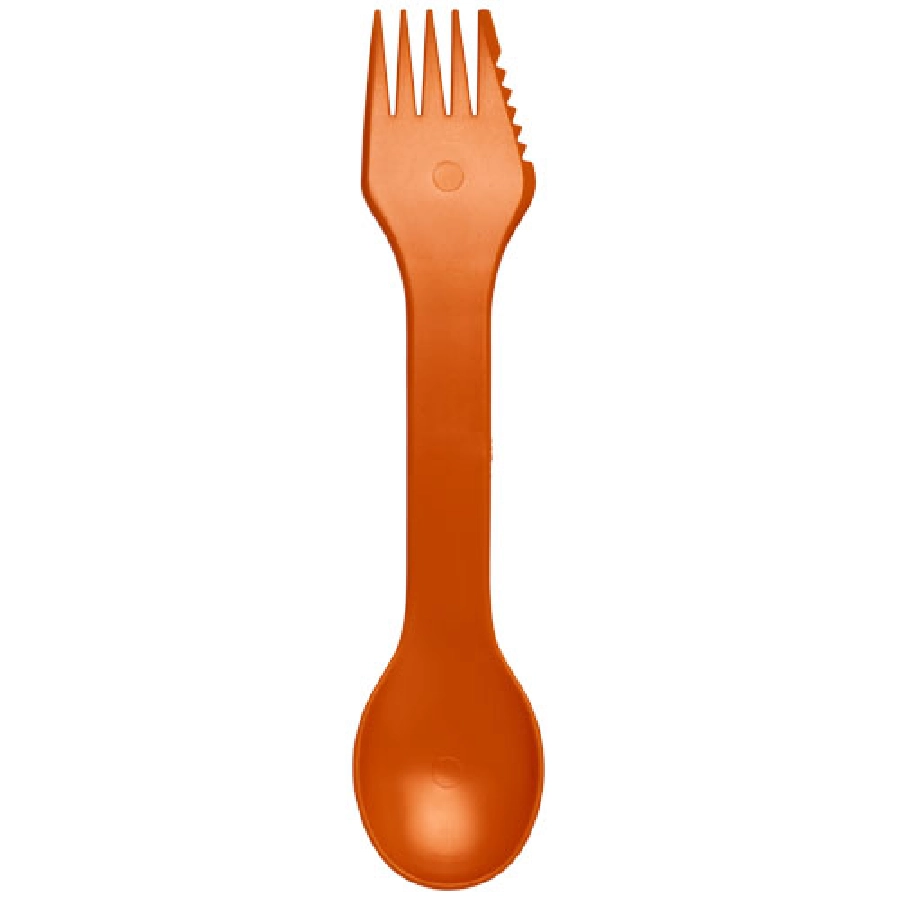 Łyżka, widelec i nóż Epsy 3 w 1 PFC-21081203 pomarańczowy