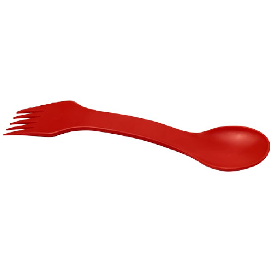 Łyżka, widelec i nóż Epsy 3 w 1 PFC-21081205 czerwony