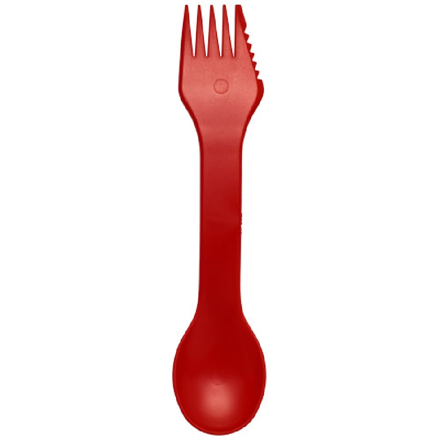 Łyżka, widelec i nóż Epsy 3 w 1 PFC-21081205 czerwony
