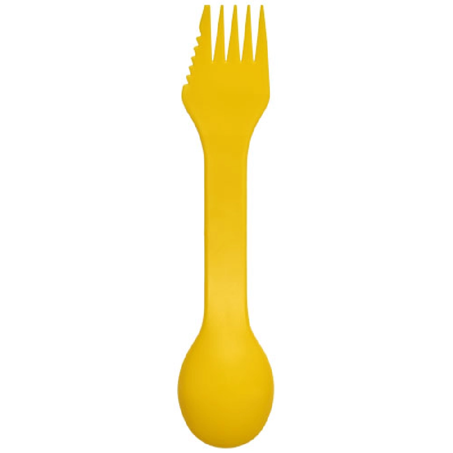Łyżka, widelec i nóż Epsy 3 w 1 PFC-21081207 żółty