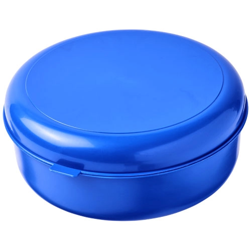 Okrągły pojemnik na makaron Miku wykonany z tworzywa sztucznego PFC-21081300 niebieski