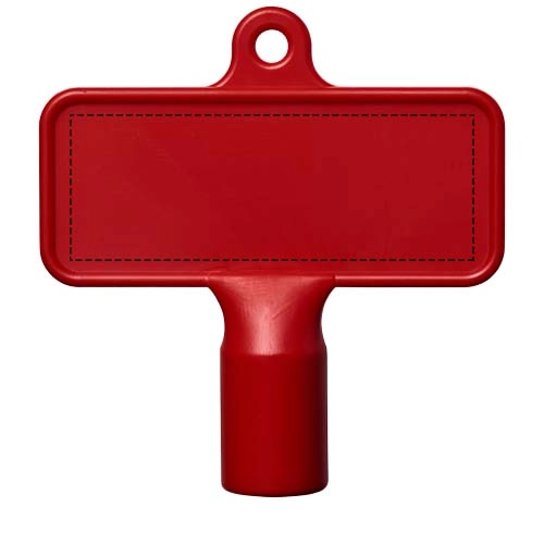 Uniwersalny prostokątny klucz Maximilian PFC-21082203 czerwony