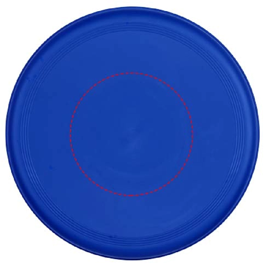 Frisbee Max wykonane z tworzywa sztucznego PFC-21083500 niebieski