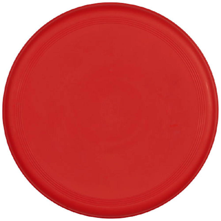 Frisbee Max wykonane z tworzywa sztucznego PFC-21083502 czerwony