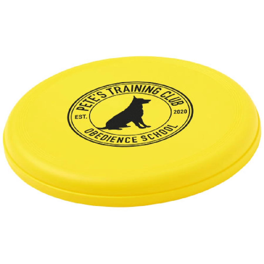 Frisbee Max wykonane z tworzywa sztucznego PFC-21083504 żółty