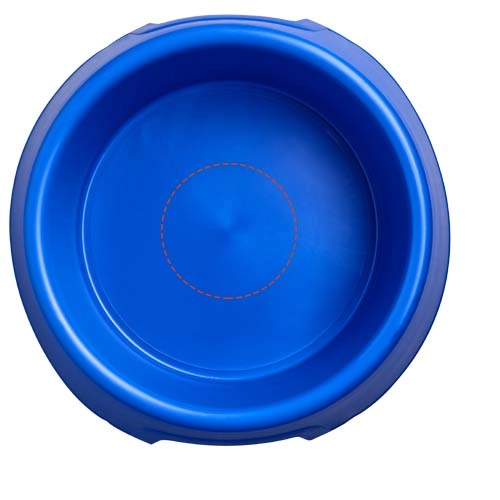 Miska dla psa Jet wykonana z tworzywa sztucznego PFC-21083901 niebieski