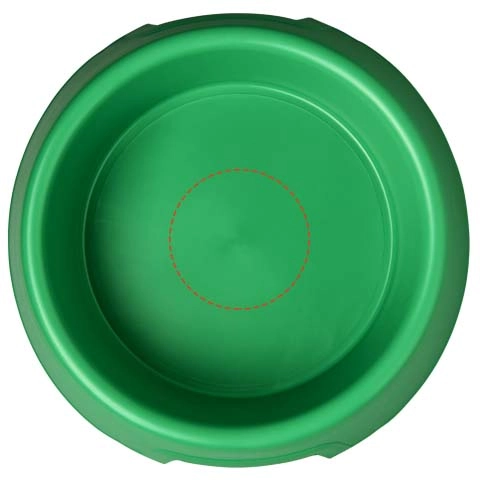 Miska dla psa Jet wykonana z tworzywa sztucznego PFC-21083902 zielony