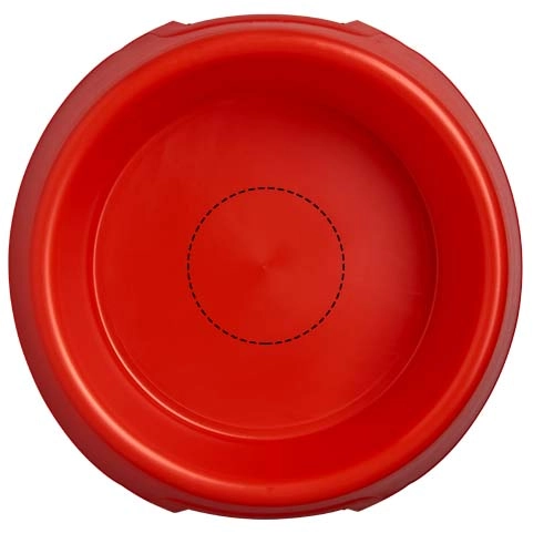 Miska dla psa Jet wykonana z tworzywa sztucznego PFC-21083904 czerwony