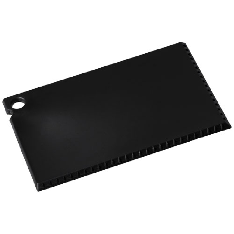 Skrobaczka do szyb wielkości karty kredytowej Coro PFC-21084000 czarny